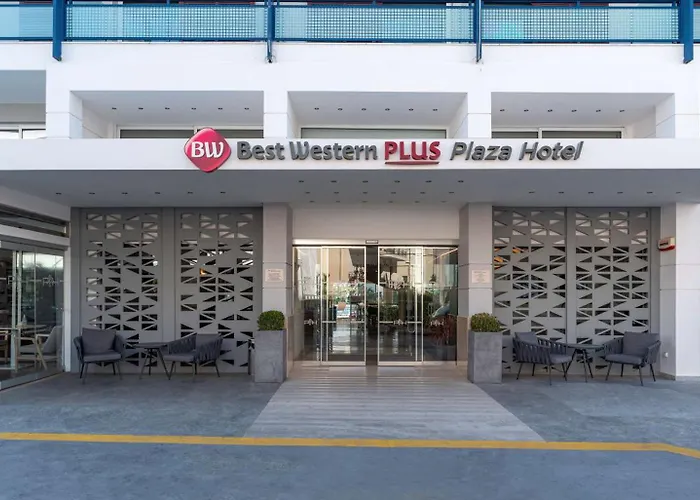 4 sterren hotel: Best Western Plus Hotel Plaza
