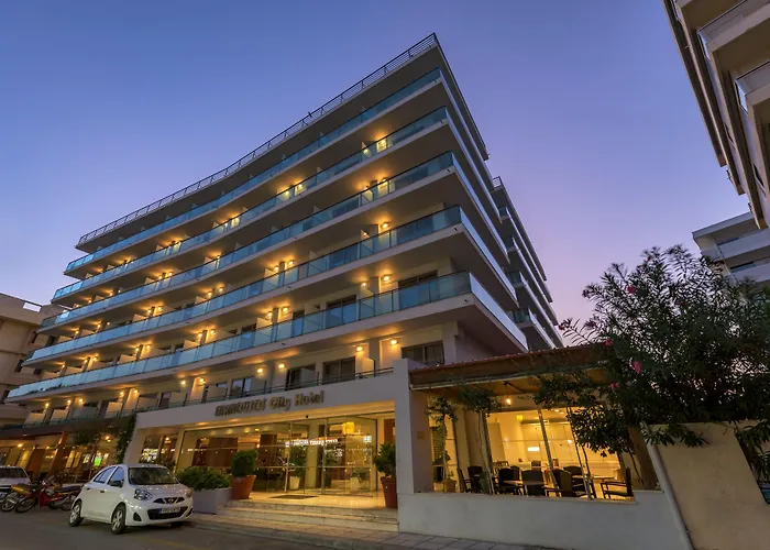 Huisdiervriendelijk hotel: Manousos City Hotel